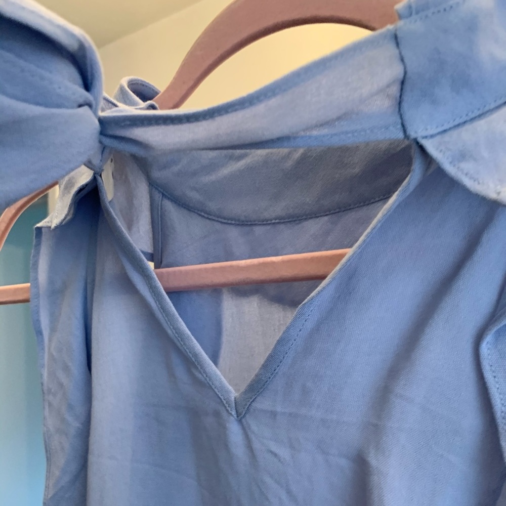 SLEEVELESS TOP💙ENTRO - Picture 5 of 8